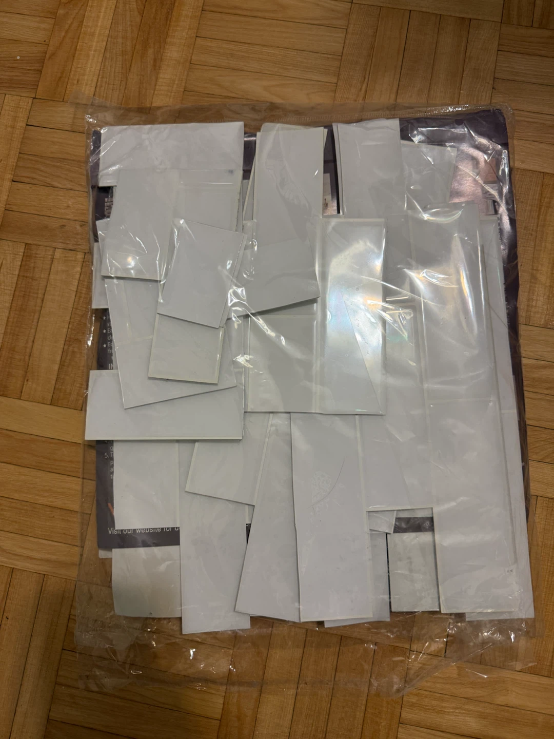Peel and stick white subway tile - photo 3