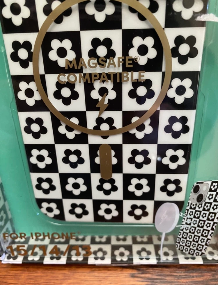 XO Poppy Checker Flower iPhone Case - photo 2