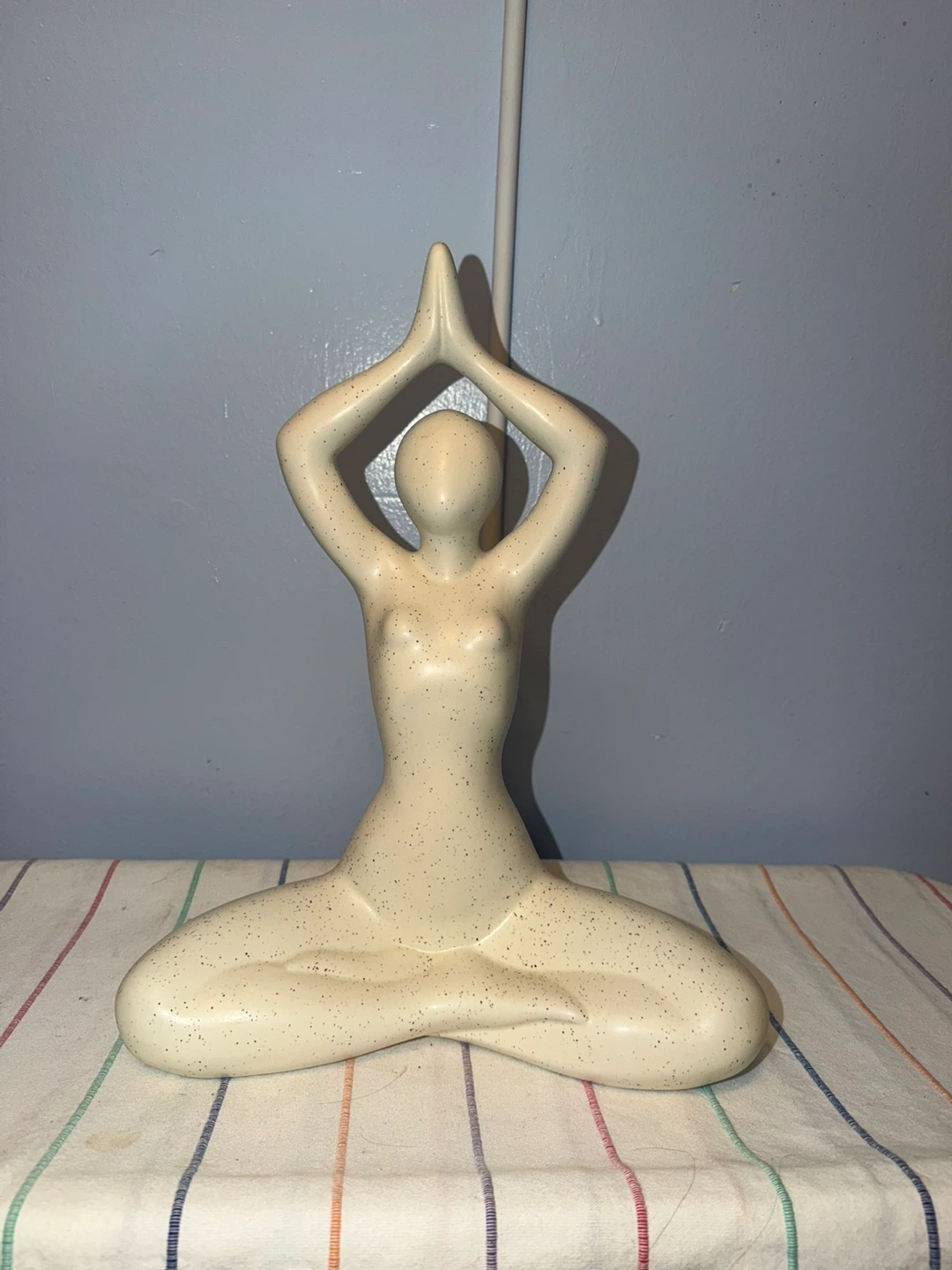 Sporvil Ceramic Yoga Figure
