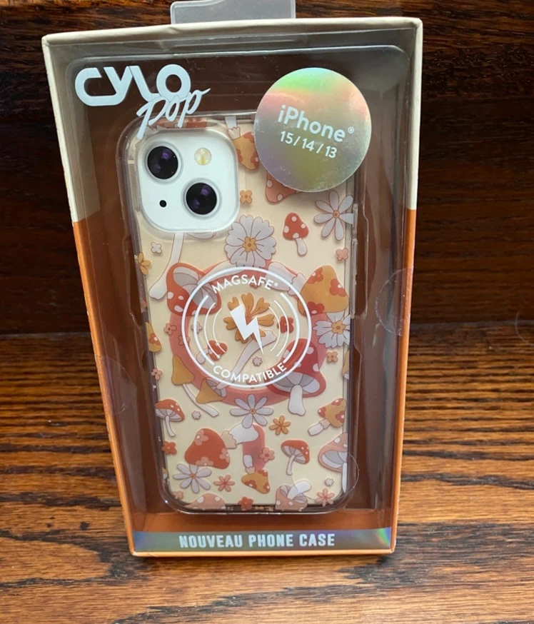 Cylo Pop Fungi MagSafe Phone Case for iPhone 13/14/15