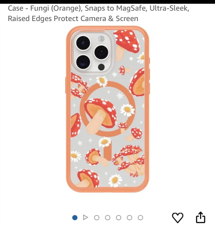 Cylo Pop Fungi MagSafe Phone Case for iPhone 13/14/15 - photo 5