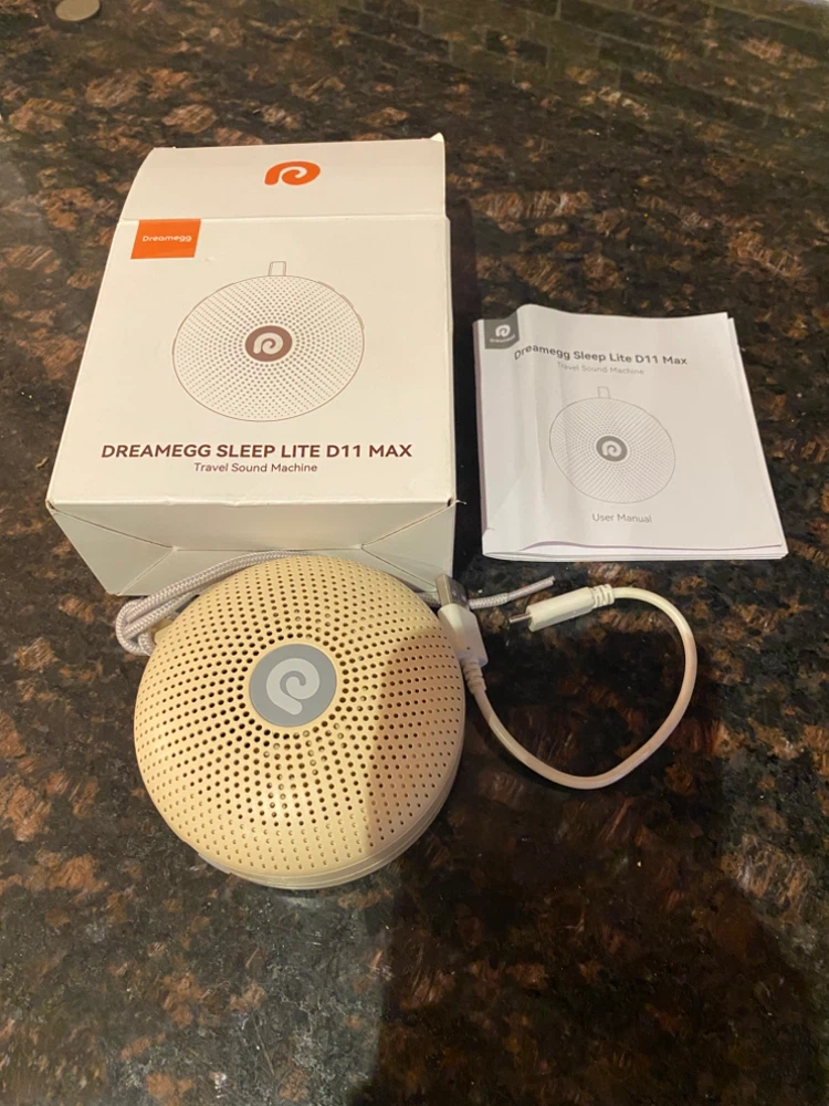 Dreamegg Sleep Lite D11 Max Travel Sound Machine