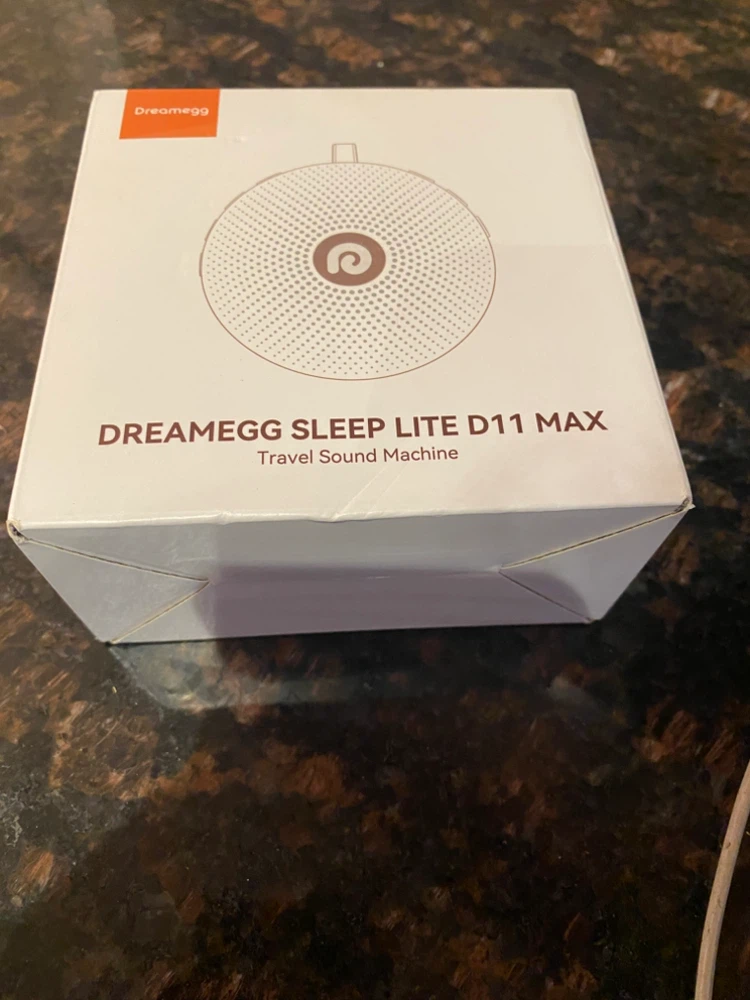 Dreamegg Sleep Lite D11 Max Travel Sound Machine - photo 3