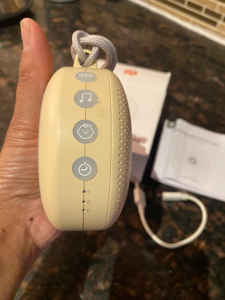 Dreamegg Sleep Lite D11 Max Travel Sound Machine - photo 4