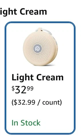 Dreamegg Sleep Lite D11 Max Travel Sound Machine - photo 5