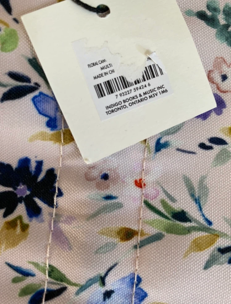 Nóta Floral Drawstring Pouch - photo 3