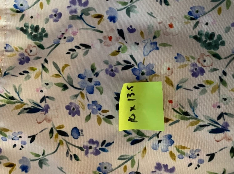 Nóta Floral Drawstring Pouch - photo 4