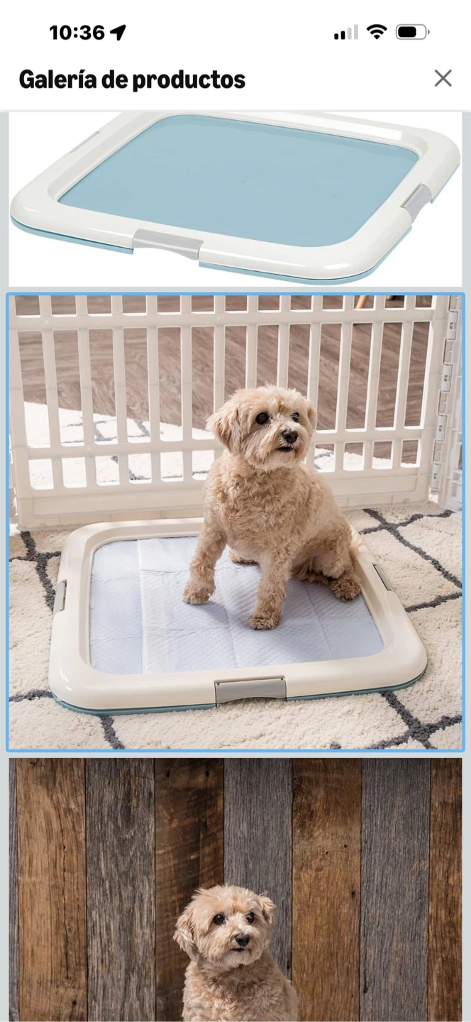 Dog Pee Pad Holder Tray - photo 2