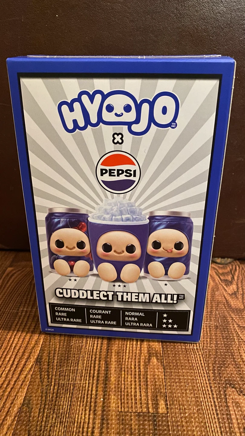 Hyojo x Pepsi Cuddlect Them All Figure - photo 2