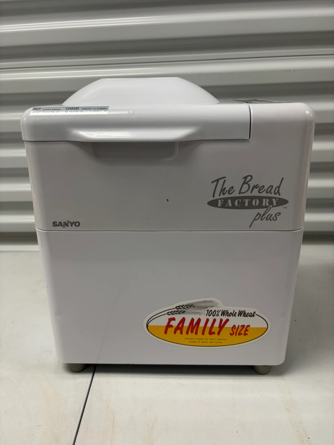 Sanyo The Bread Factory Plus SBM-15
