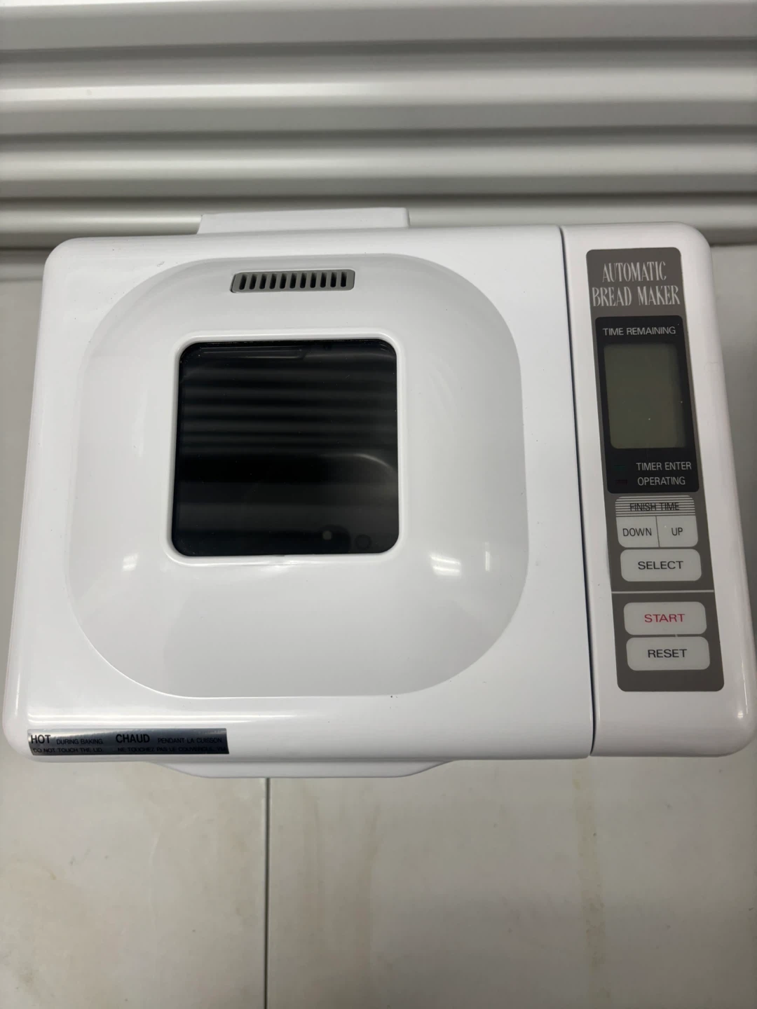 Sanyo The Bread Factory Plus SBM-15 - photo 2