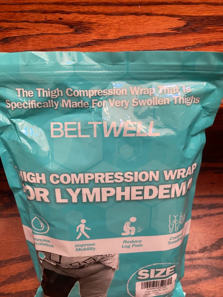 Beltwell Thigh Compression Wrap XXL Short - photo 2