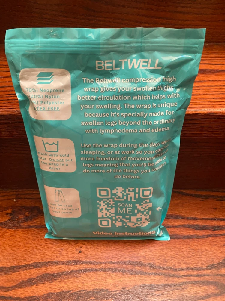 Beltwell Thigh Compression Wrap XXL Short - photo 4