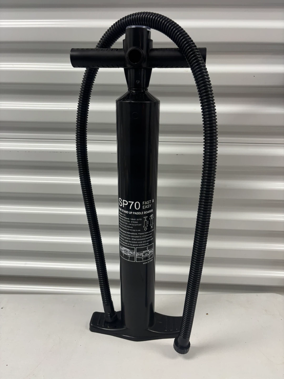 SP70 High Pressure SUP Hand Pump Paddleboard Air Inflation 26PSI - photo 2