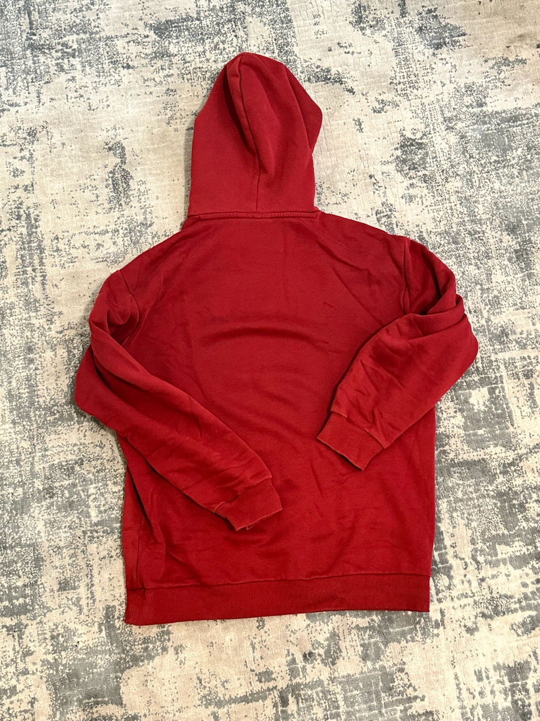 Red Puma Hoodie - photo 2