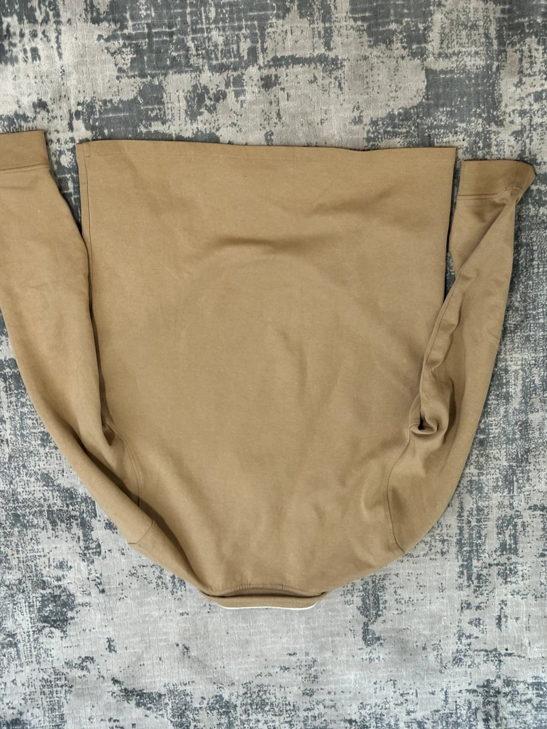 C&A Tan Quarter-Zip Pullover - photo 2