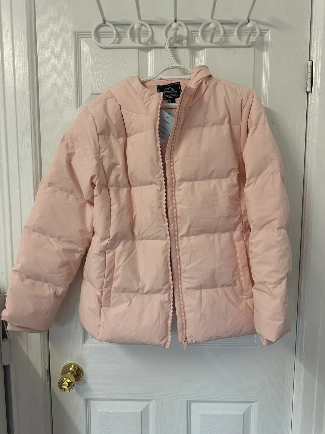 Magcomsen Pink Puffer Jacket