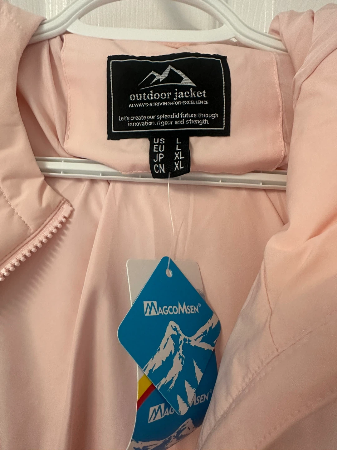 Magcomsen Pink Puffer Jacket - photo 2