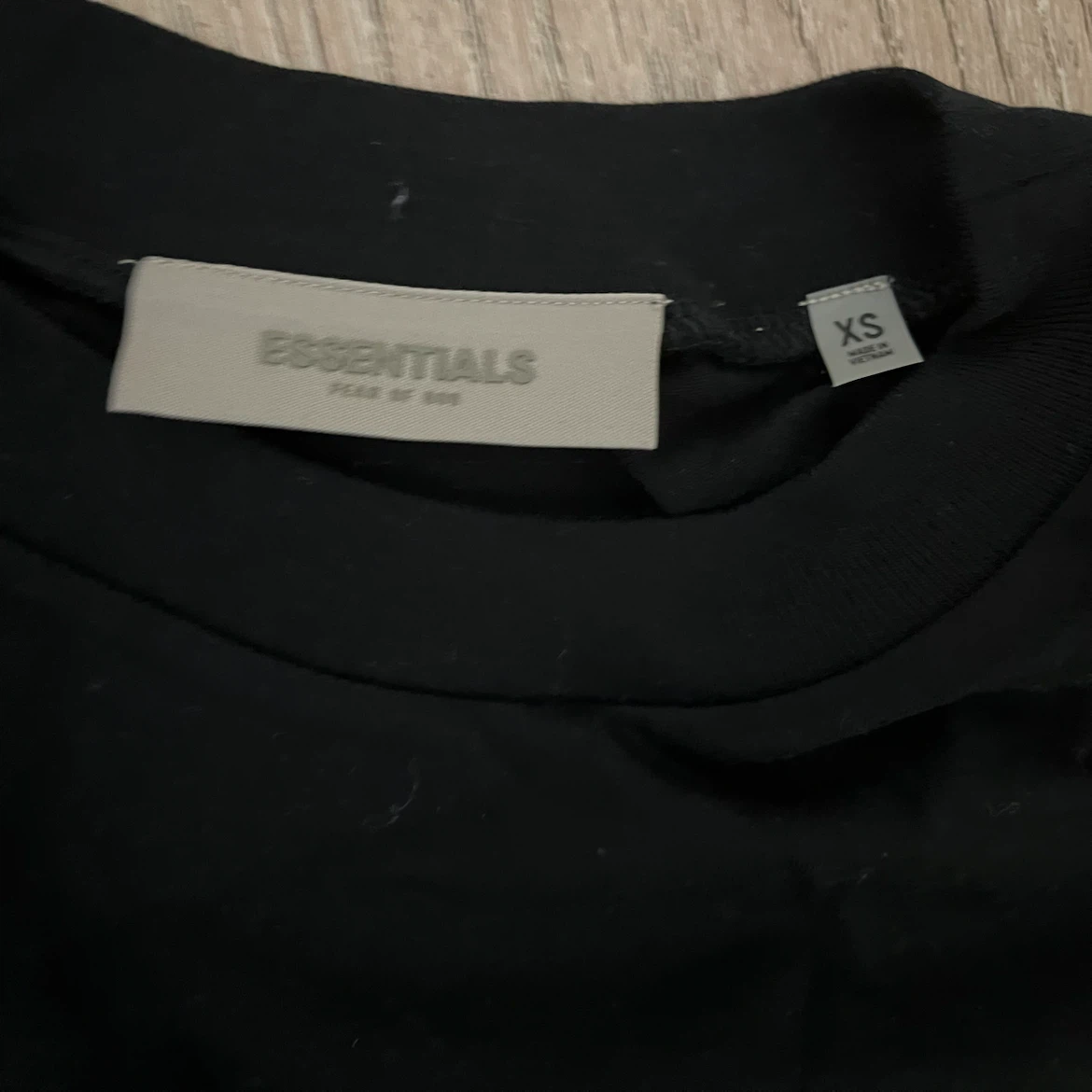 Essentials Fear of God Black T-Shirt - photo 3