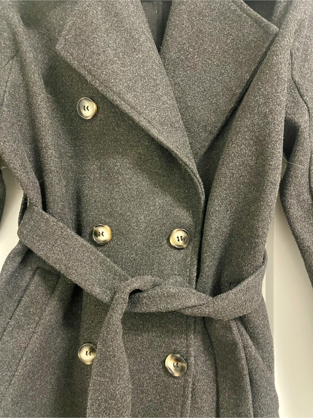 Gray Fall Trenchcoat - photo 5