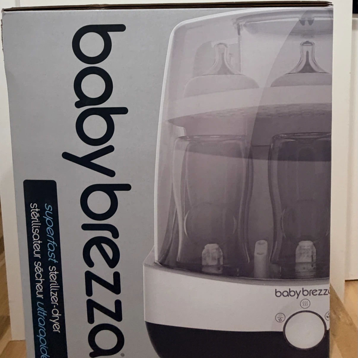 Baby Brezza Superfast Sterilizer-Dryer - photo 2