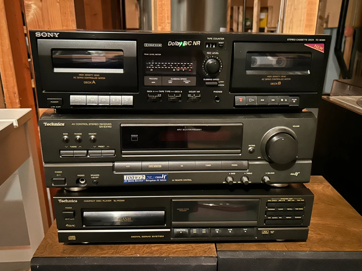Vintage Sony Stereo Entertainment System - photo 2