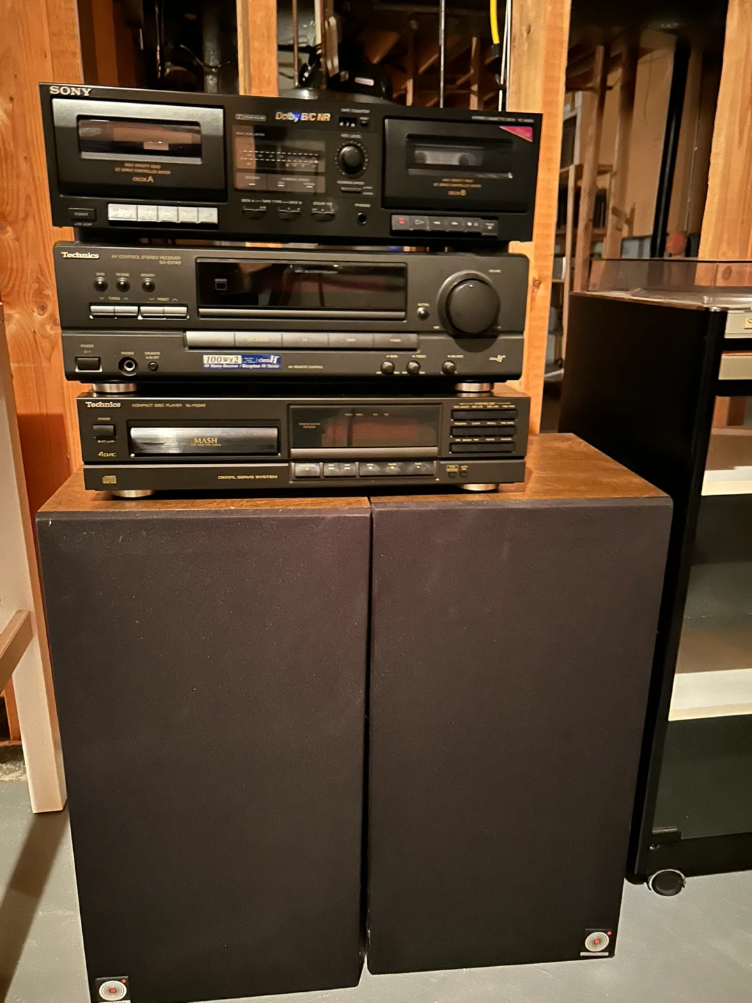 Vintage Sony Stereo Entertainment System - photo 3