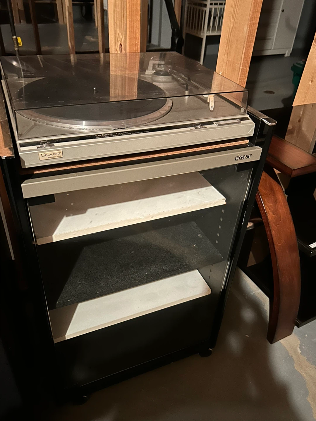 Vintage Sony Stereo Entertainment System - photo 5