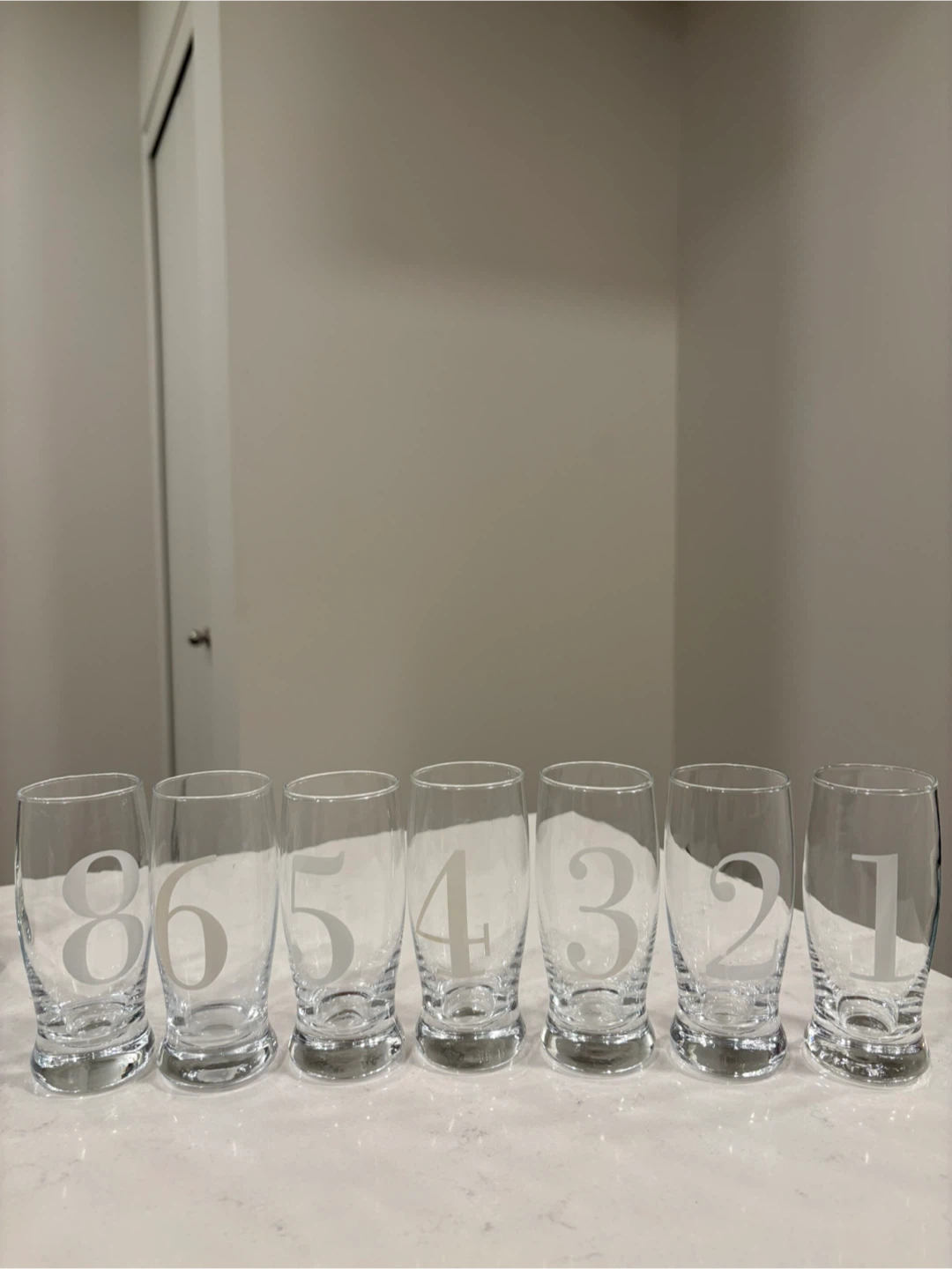 Cracked Canoe Beer Glasses & Copper Barware Set - photo 4