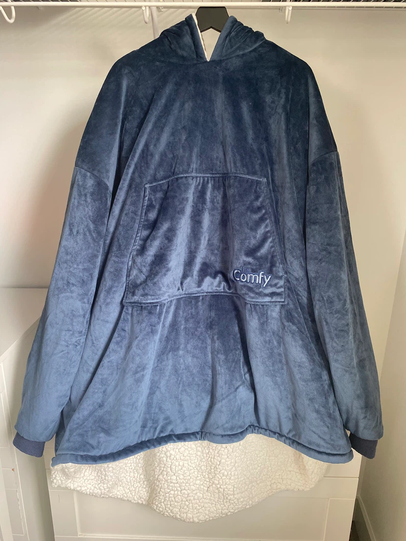 The Comfy Original Oversized Hoodie - Dark Blue