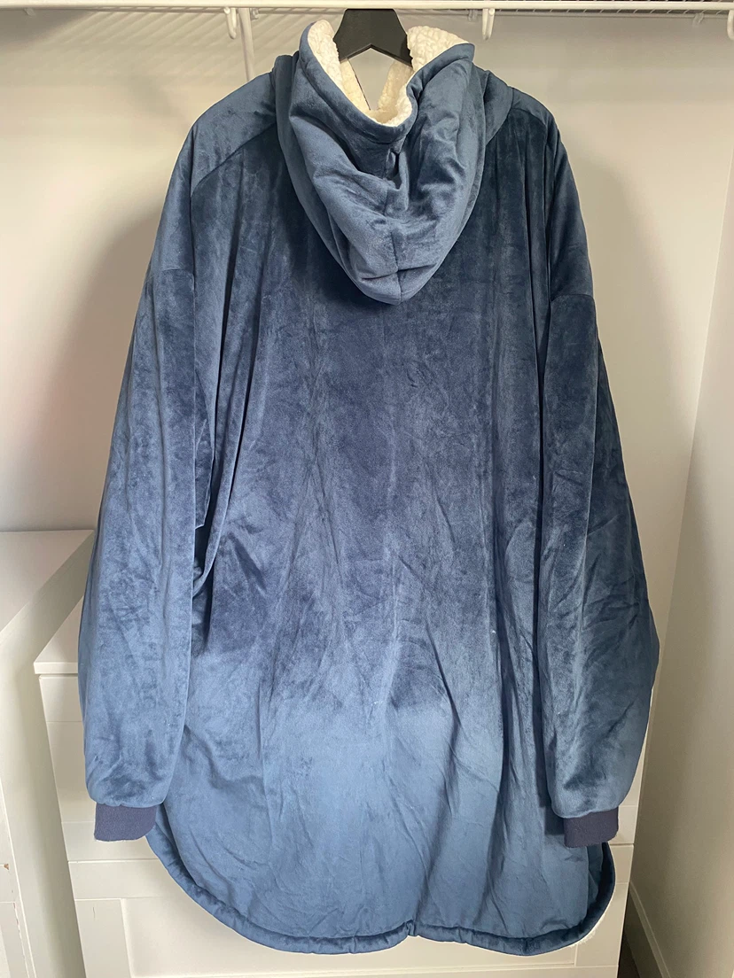 The Comfy Original Oversized Hoodie - Dark Blue - photo 2