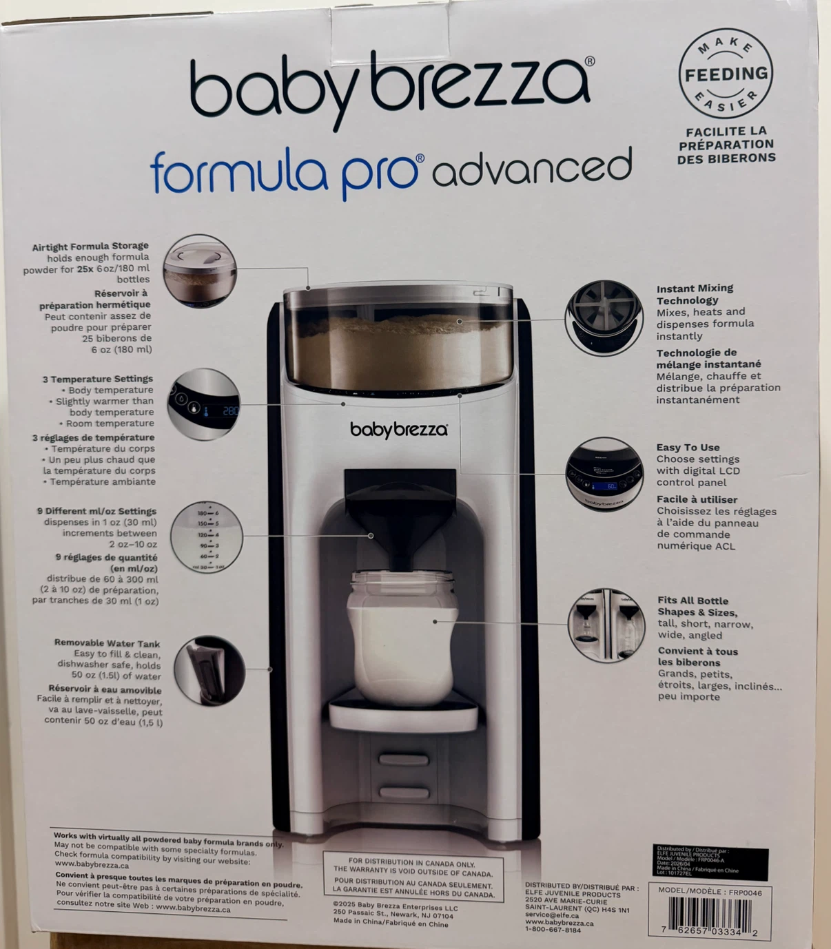 Brand new Baby Brezza Formula Pro Advanced - photo 3