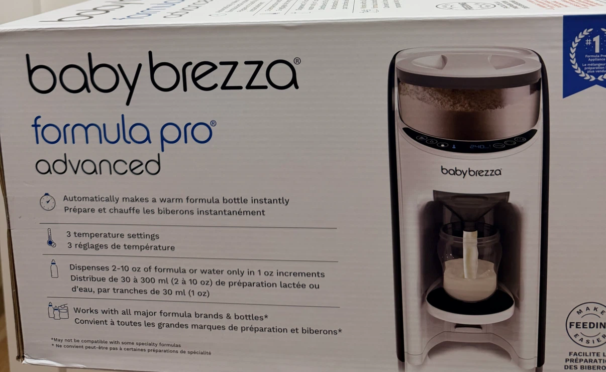 Brand new Baby Brezza Formula Pro Advanced - photo 4