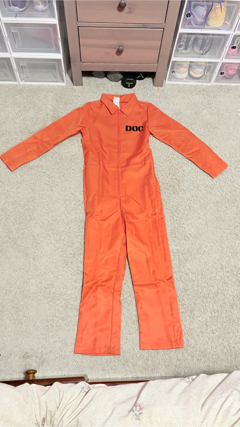 Spirit Halloween Convict Costume - Large 12-14 - photo 3