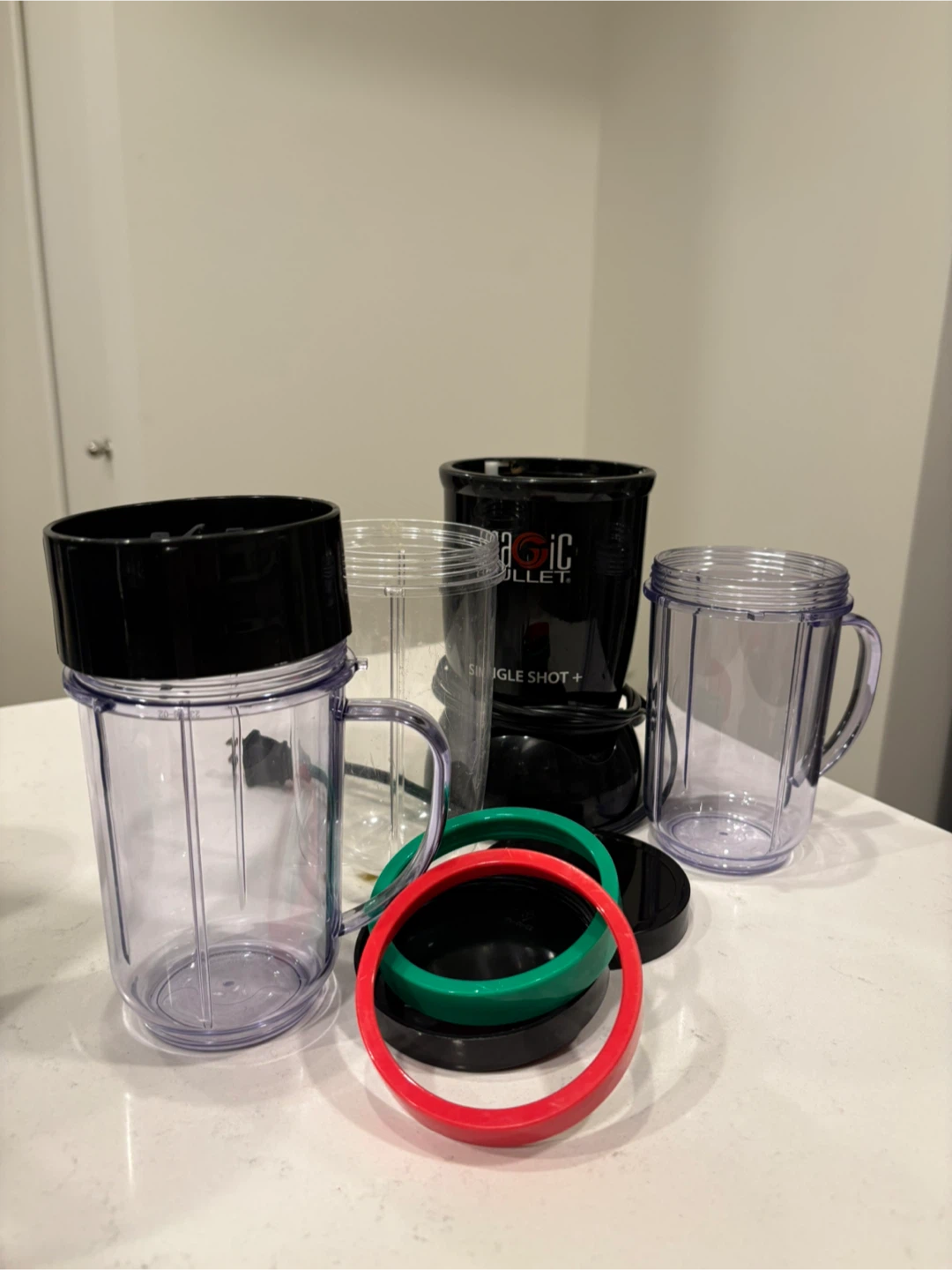 Magic Bullet Single Shot+ Blender Set