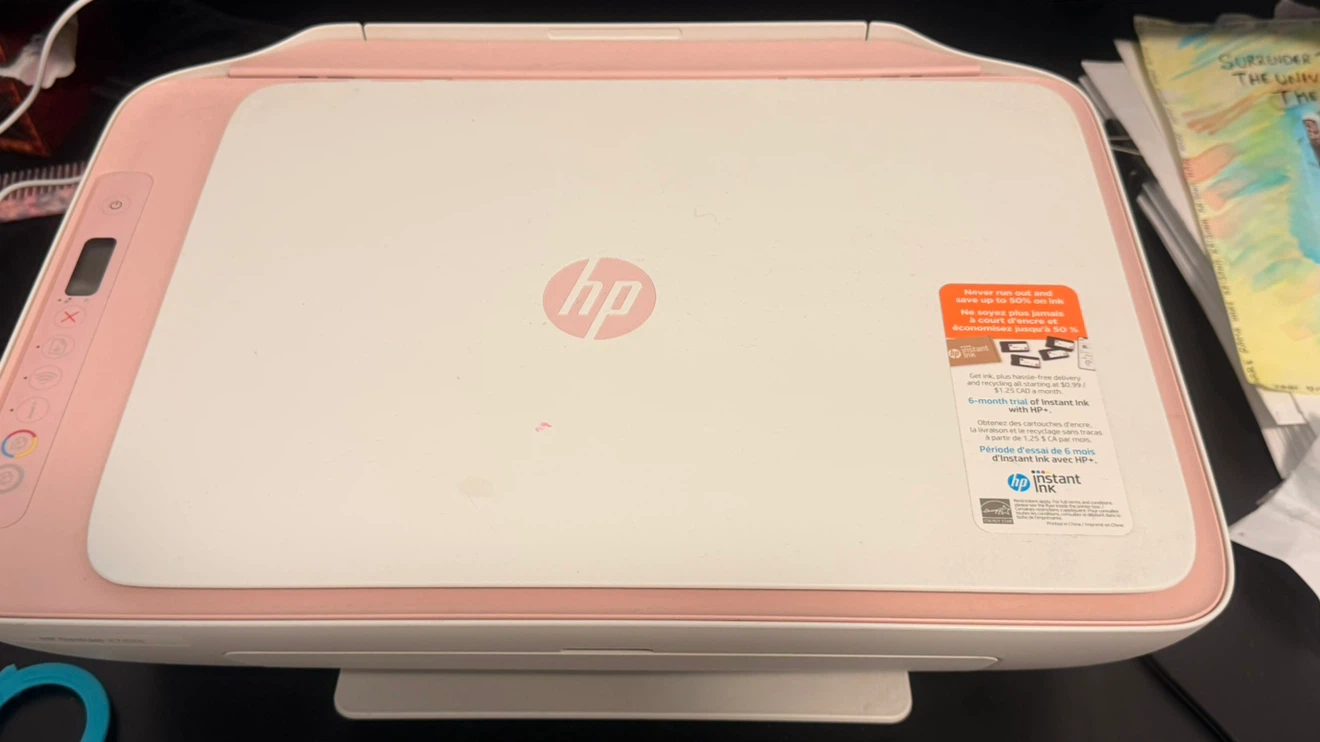 HP DeskJet 2742e Printer
