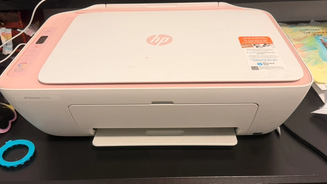 HP DeskJet 2742e Printer - photo 2