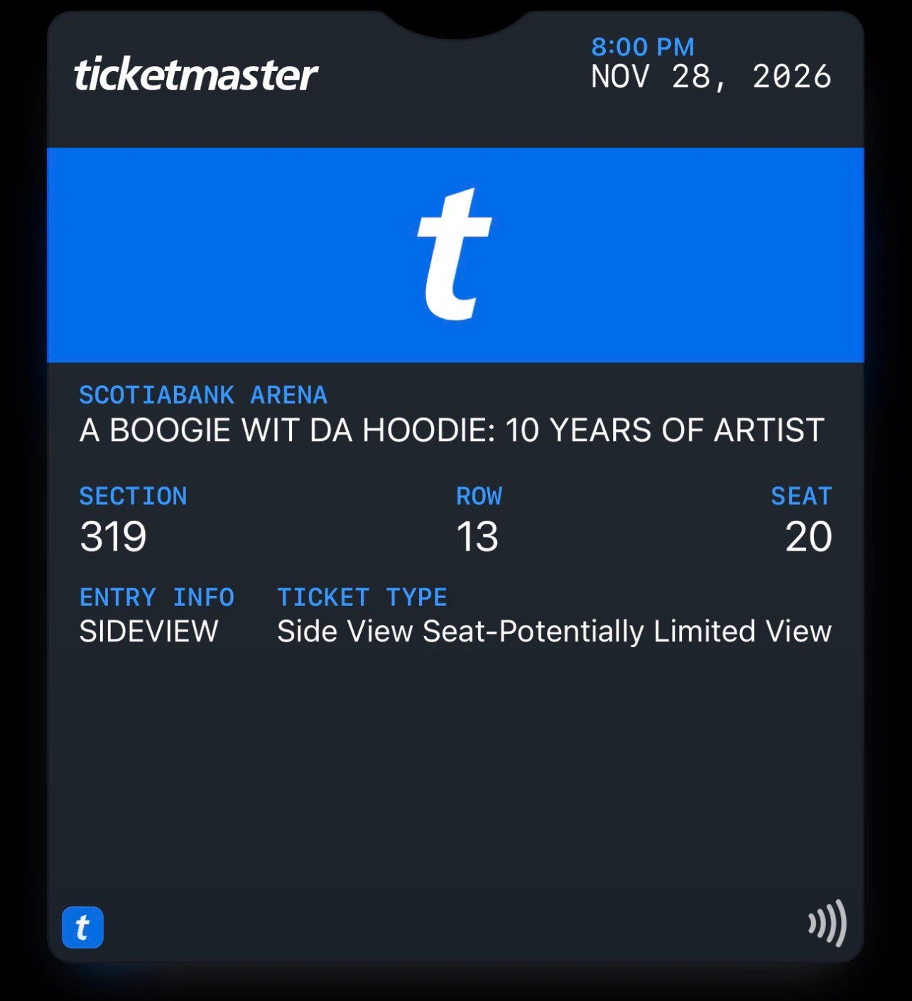 2 A Boogie Wit Da Hoodie Tickets - Nov 28