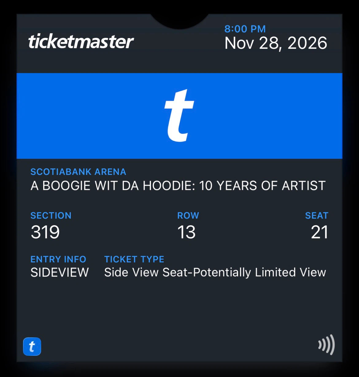 2 A Boogie Wit Da Hoodie Tickets - Nov 28 - photo 2