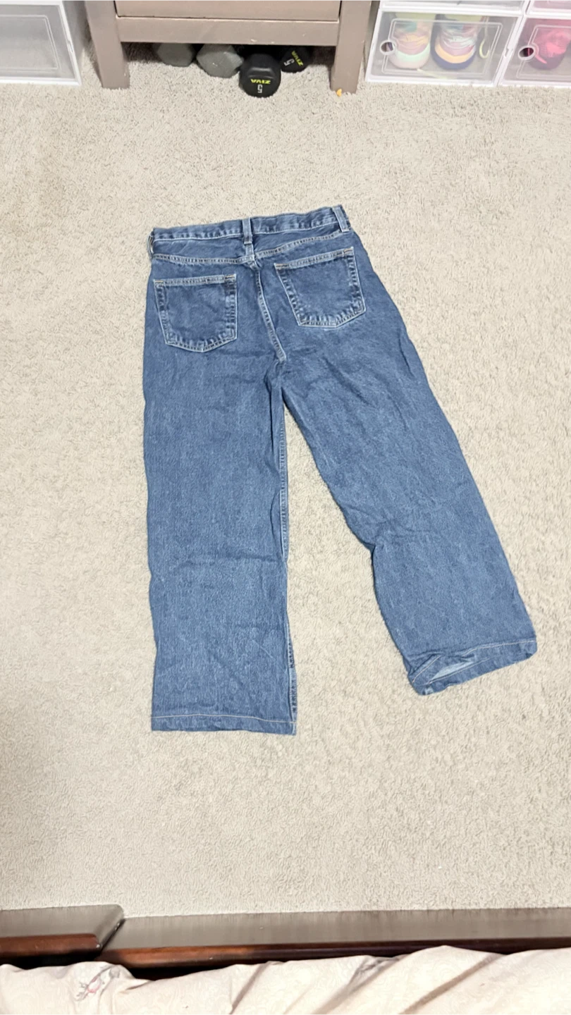 Old Navy Size 16 Blue Jeans - photo 2