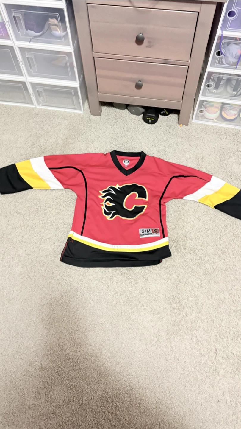 Calgary Flames NHL Jersey