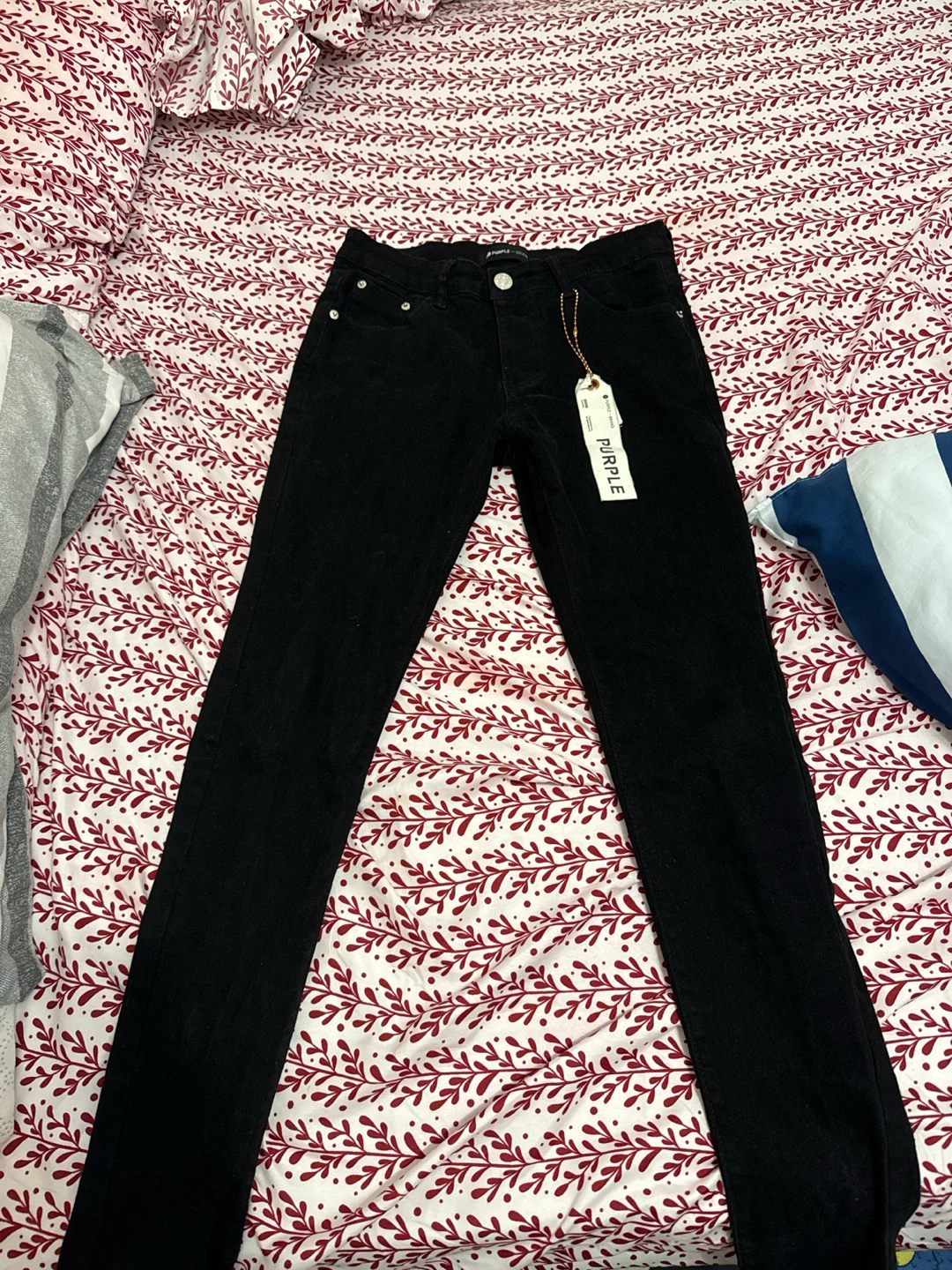 Purple Brand Black Jeans