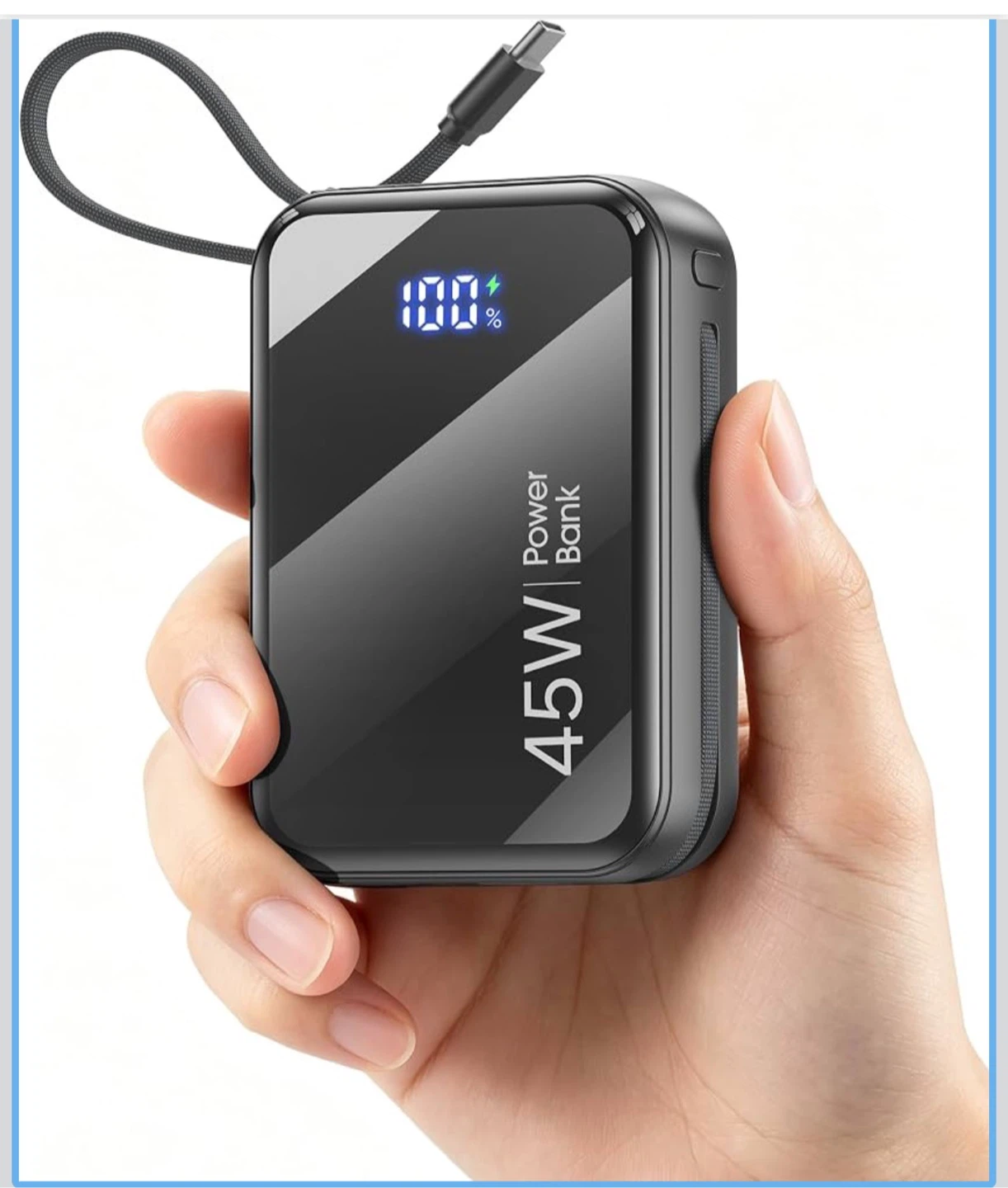 20000mAh 45W Fast Charging Power Bank