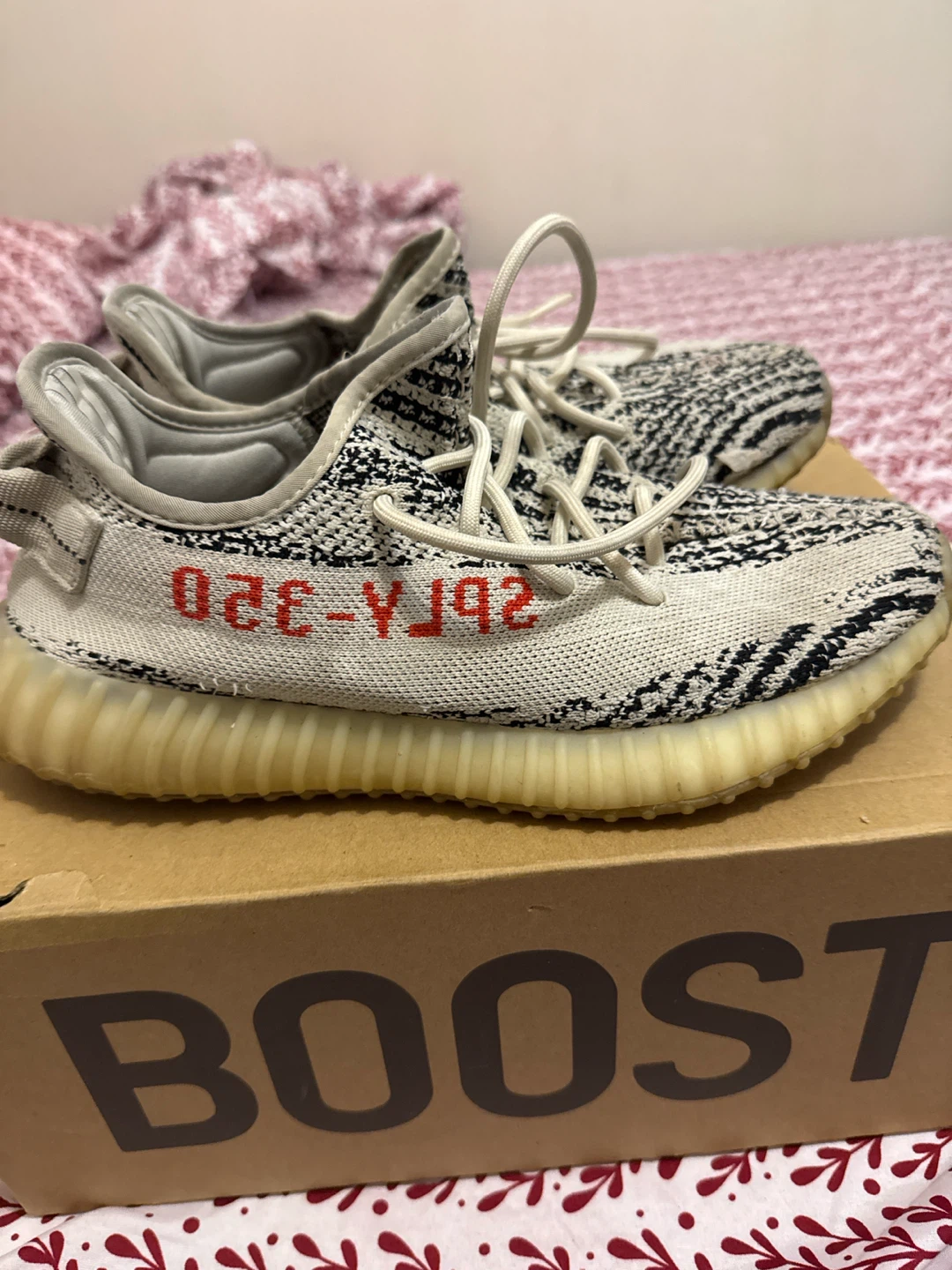 Adidas Yeezy Boost 350 V2 Zebra - photo 3