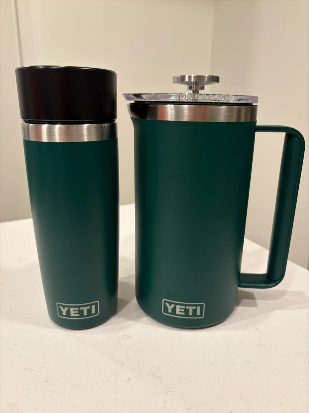 YETI Rambler French Press & Insulated Bottle