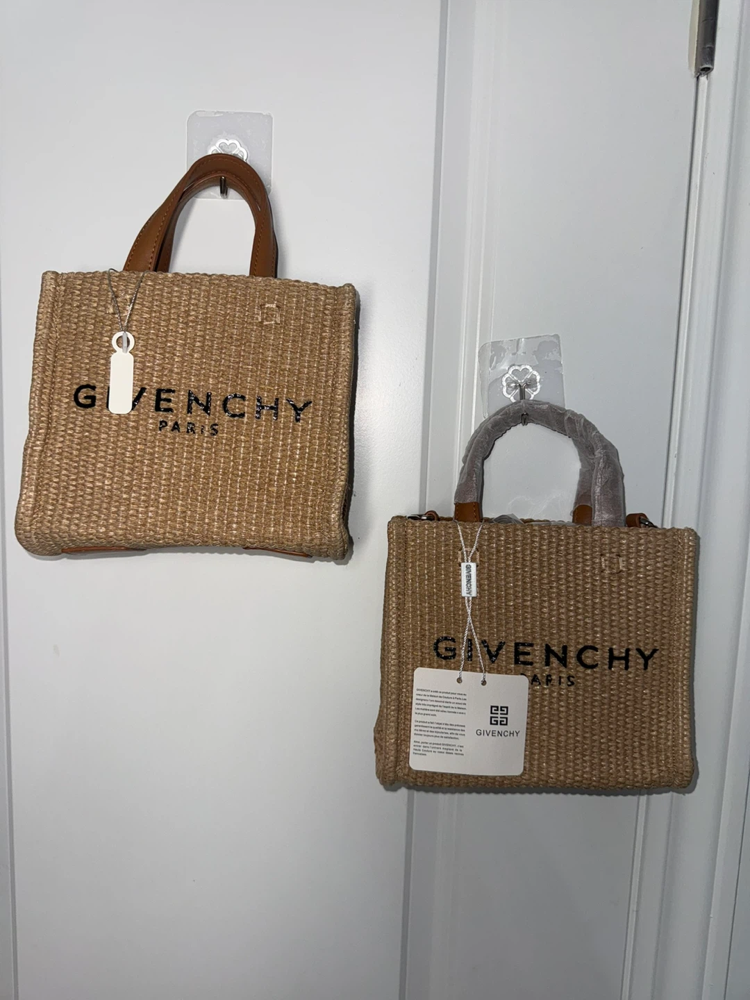 G Stylish Straw Tote Bag. - photo 2