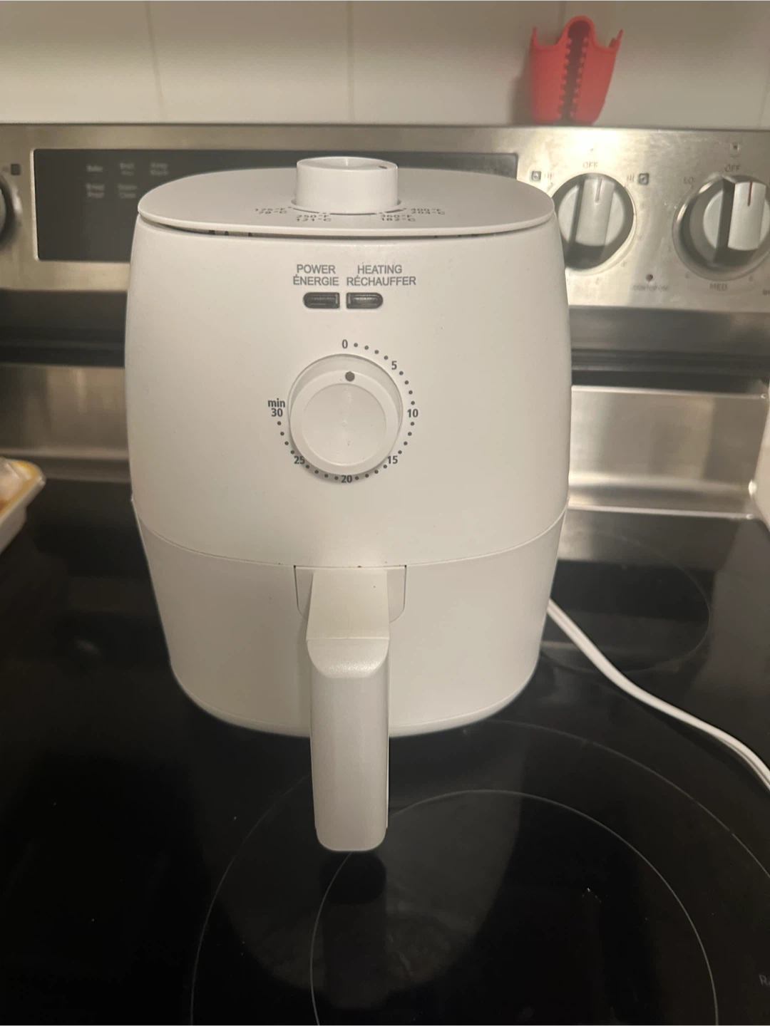 Mainstays 2.2 Quart Compact Air Fryer