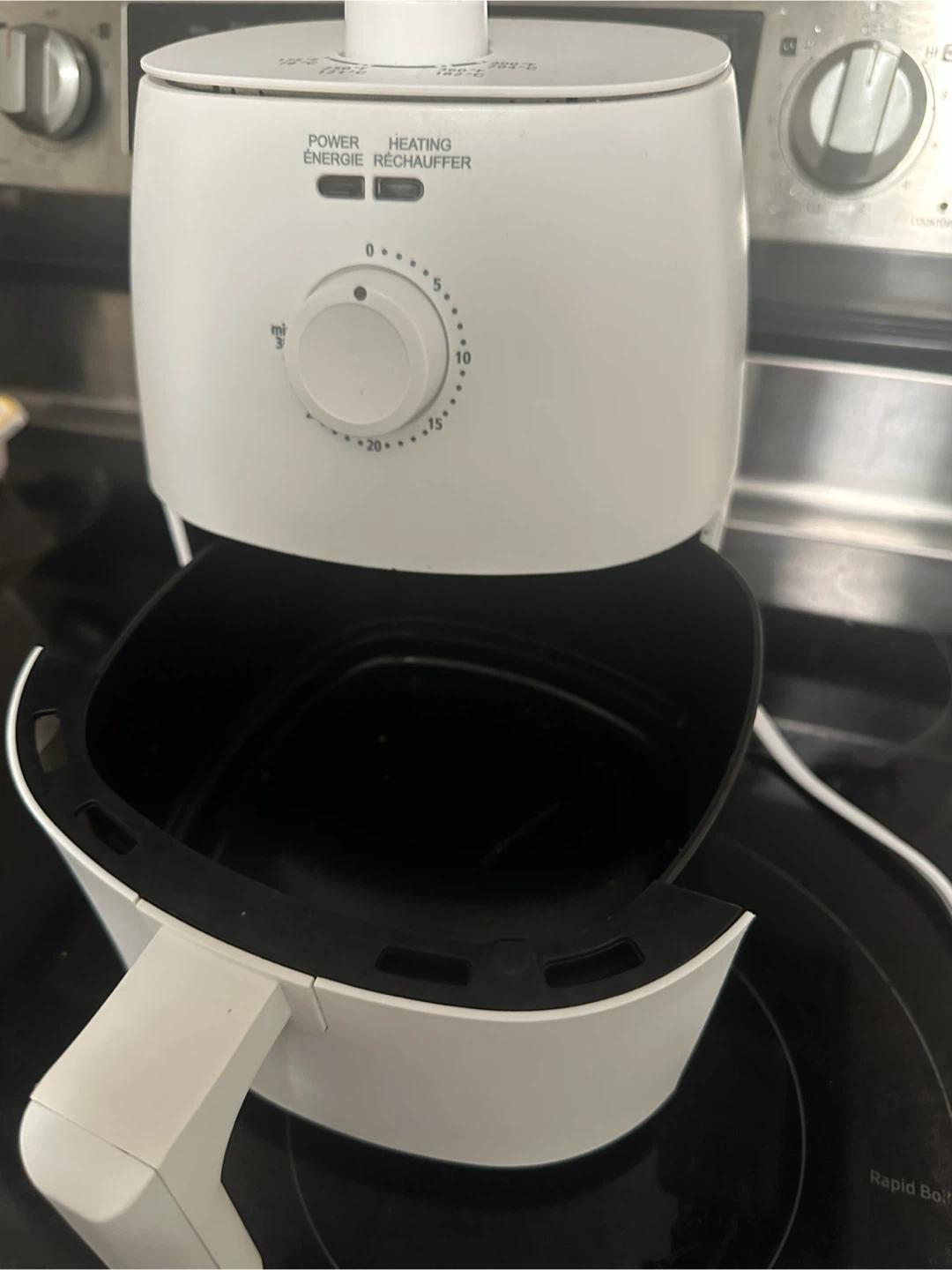 Mainstays 2.2 Quart Compact Air Fryer - photo 3