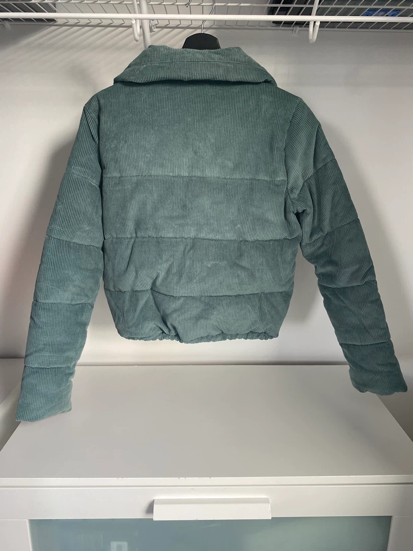 Hollister Corduroy Puffer Jacket - photo 2