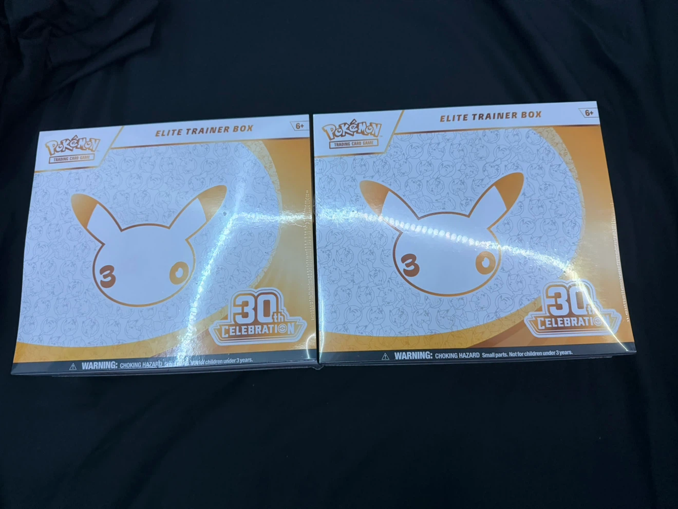 2 Pokemon Celebrations Elite Trainer Boxes